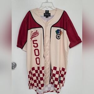 Urban Champs Athletic Apparel Indiana Men's Jersey  Short Sleeve Size XL